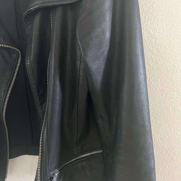 ALLSAINTS
Bales Leather Biker Jacket - Picture 4 of 11